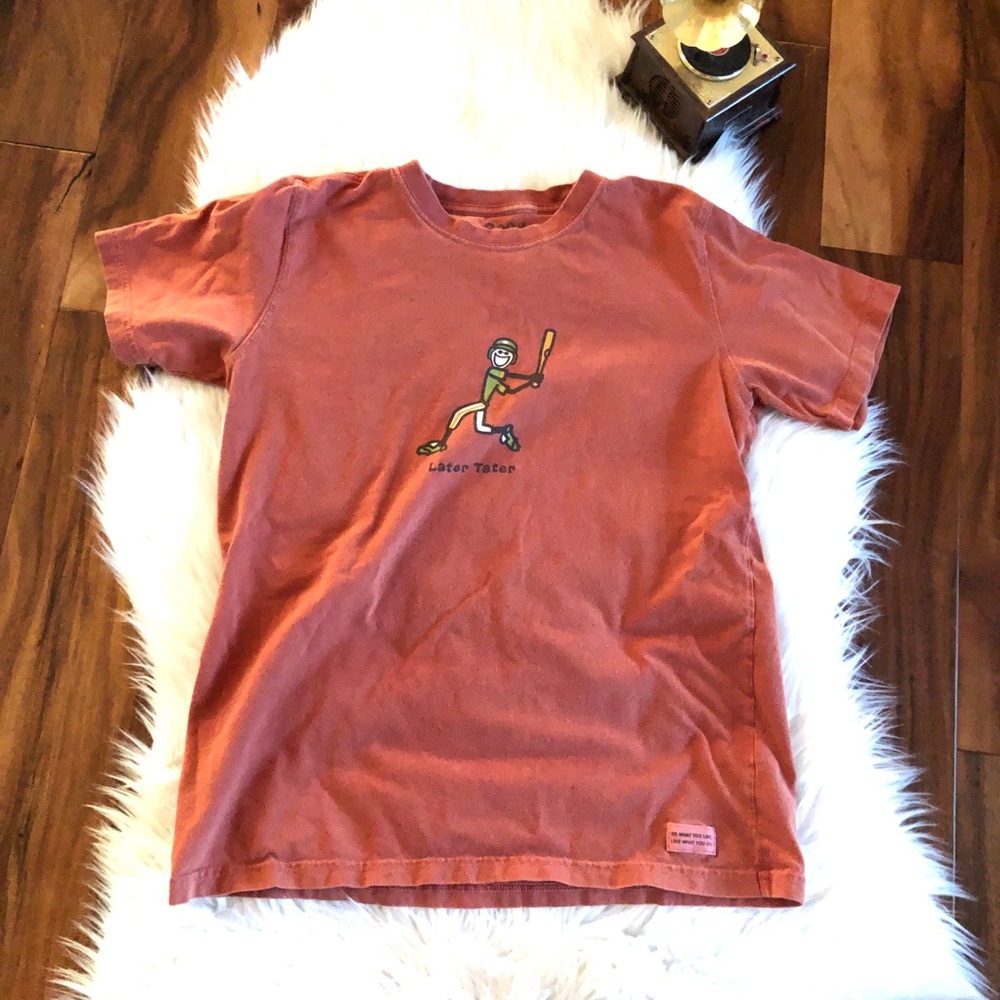 Life is good! Good kids Tee size XL unisex comfy